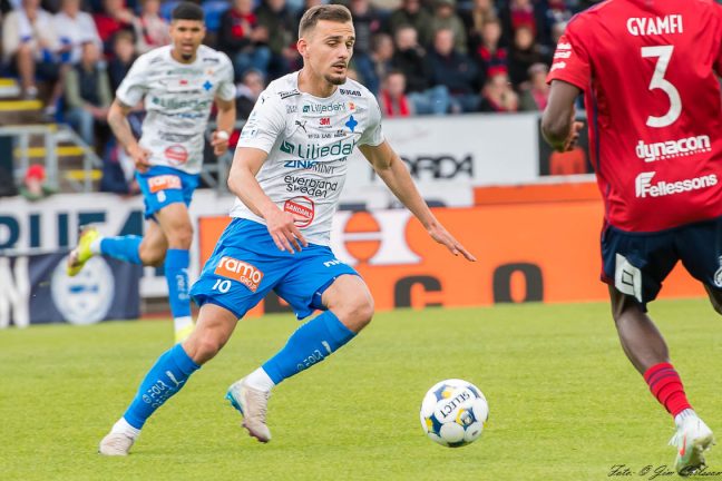 Ingen Ajdin Zeljkovic i IFK 2026