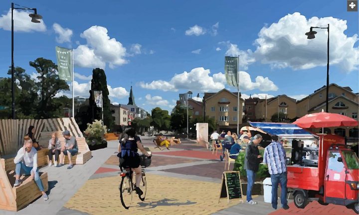 Förslaget: Stäng trafiken på Åbron