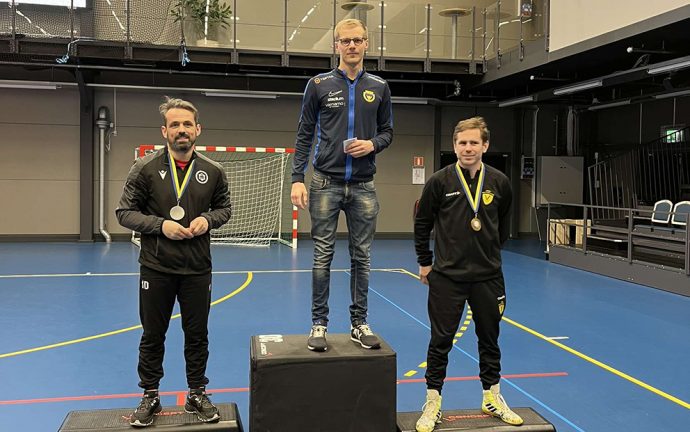 Andreas blev svensk mästare