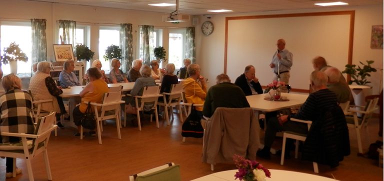 Konstprojekt på Sjösala i Bor