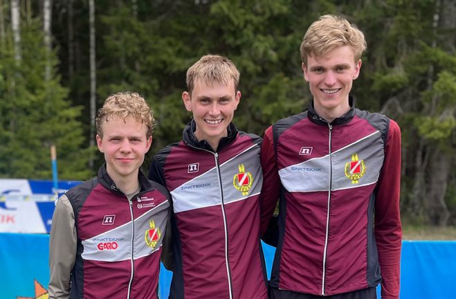 Bredaryds SOK sexa i SM-stafetten