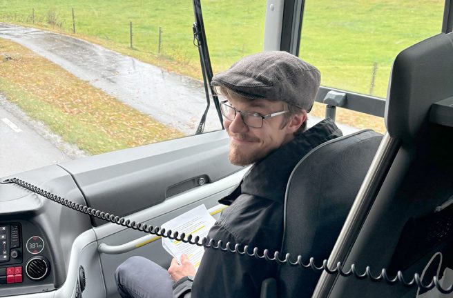 Nyinflyttade, nyanställda och nyfikna får uppleva Värnamo från ovan