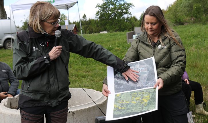 Tjänstepersonerna: ”Återskapa mer mark”