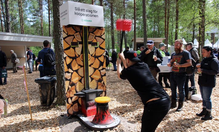 Bildspel: En slagkraftig mässa