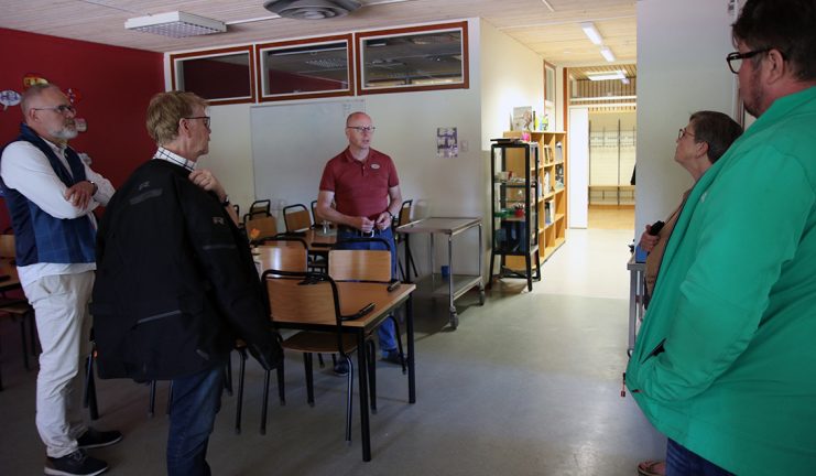 Ett insiktsfullt besök på skolan