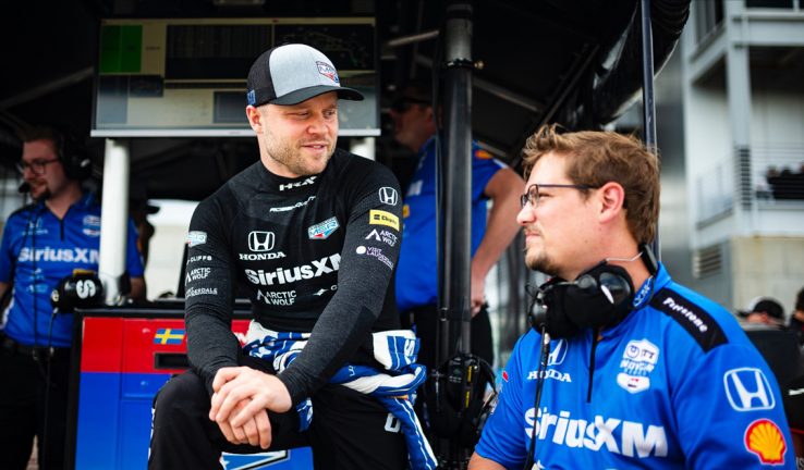 Rosenqvist revanschsugen när Indycar 2025 når halvtid
