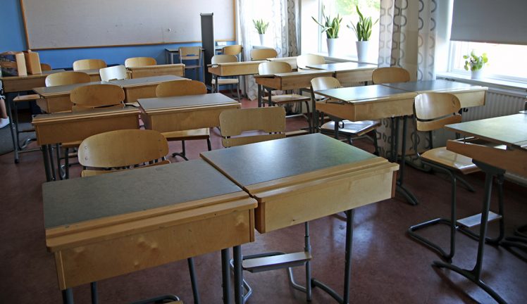 Slår ett slag för skolan