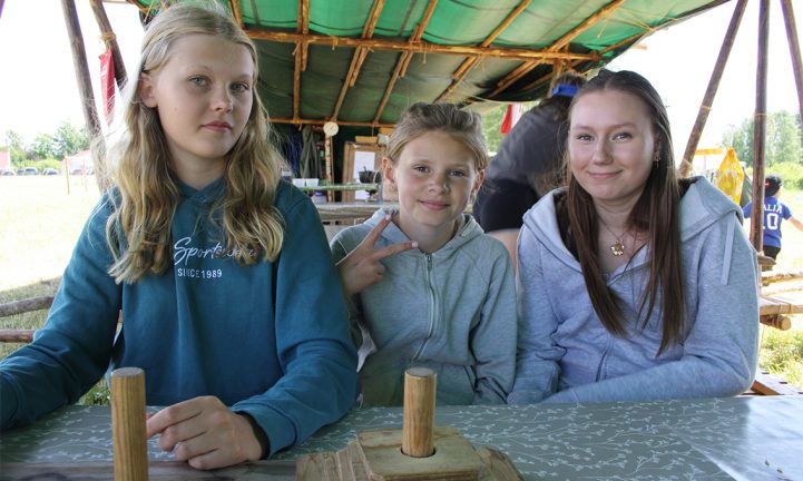 Över 200 barn och unga på SAU-scoutläger