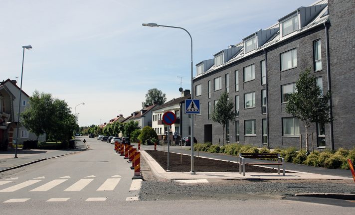 Vägarbete väcker känslor