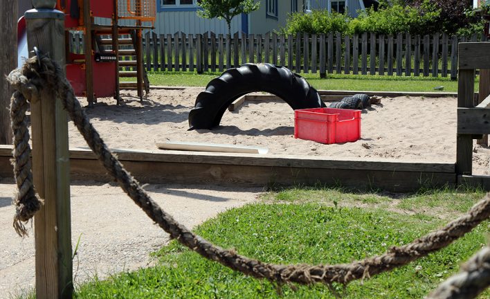 Klartecken för lekplatsuppdrag