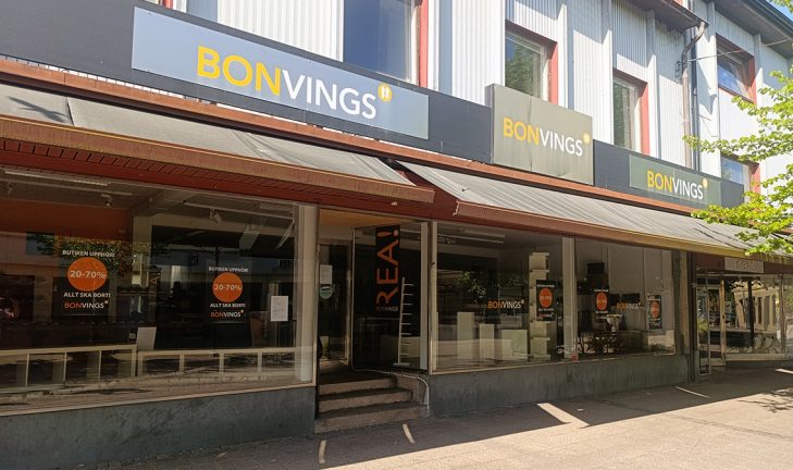 Välkänd skobutik upphör