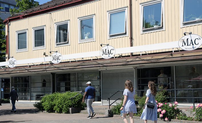 Välkänd klädbutik i konkurs