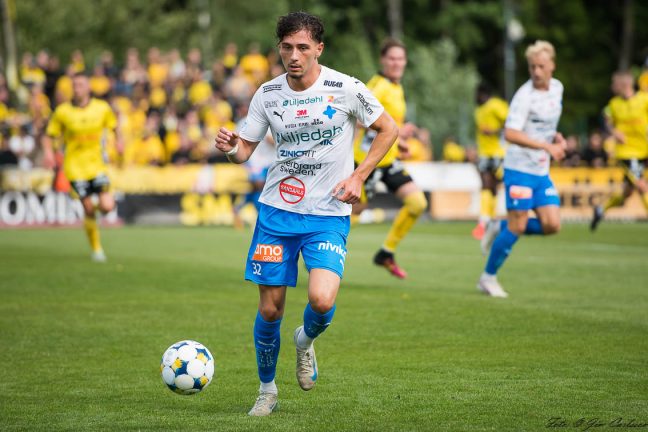 Kenan Bilalovic lämnar IFK