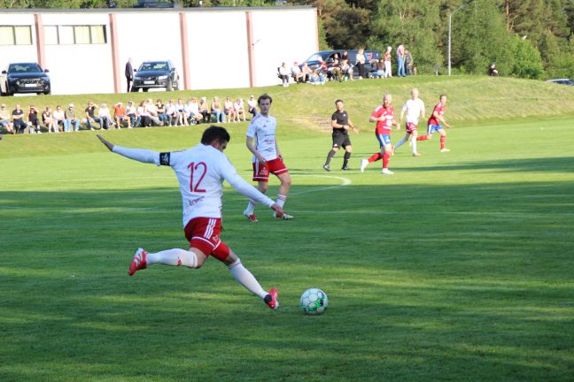 Bra start i cupen för Västboås