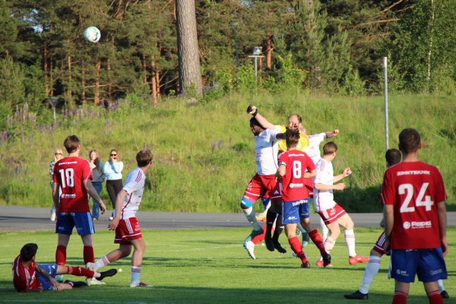 Gustav Olsson sänkte Bredaryd/Lanna med sista sparken