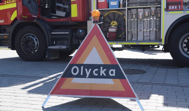 Man omkom i singelolycka