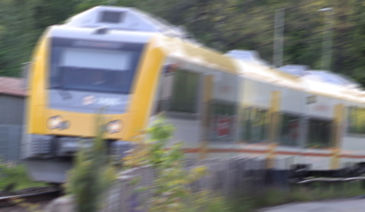 Sänkt hastighet på tågen när hettan slår till