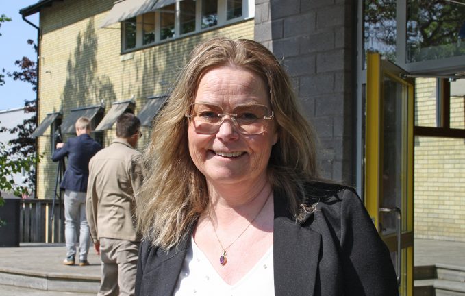 Skolbibliotekarien jobbar med mer än böcker