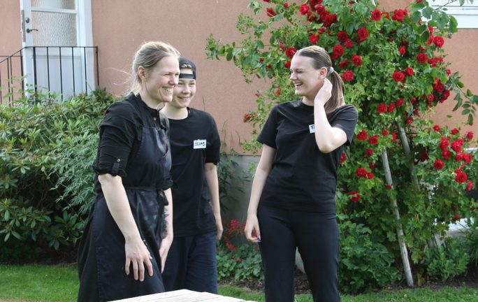 Nyöppning av Nydala café blev succé