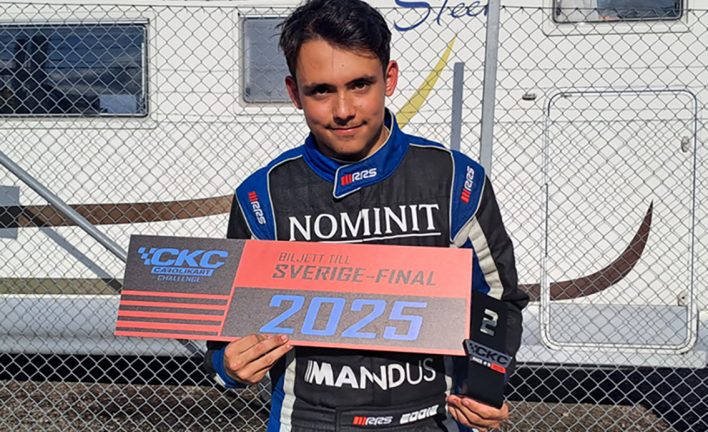 Värnamoförare till Sverigefinal