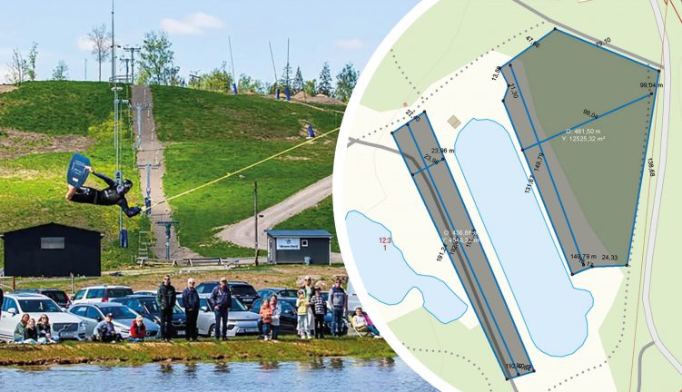 Nya parkeringar vid populär backe