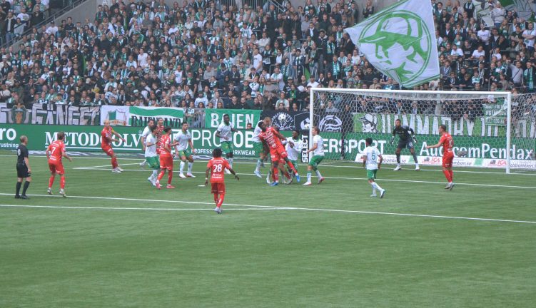 Utvisningen blev Värnamos fall