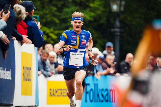 Krusenstierna och Aerbersold vann O-ringensprinten