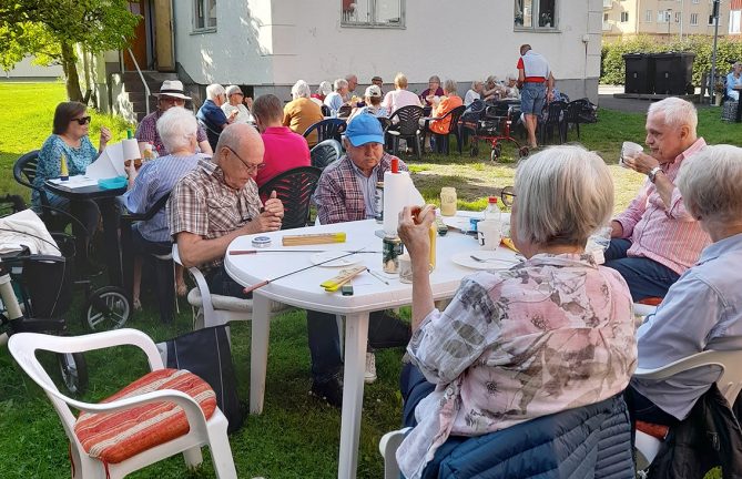 Sommarens sista grillkväll för PRO