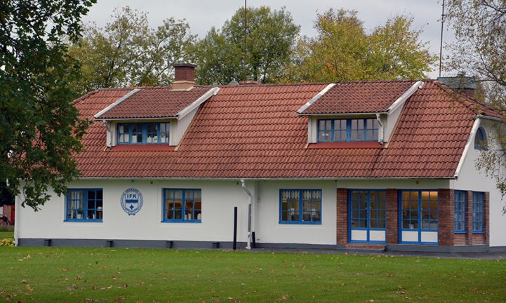 Bevattningsproblem för IFK Värnamo efter blixtnedslag