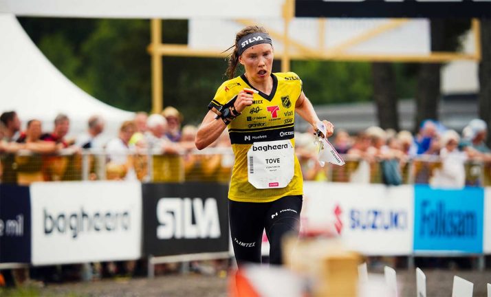 Tove och Emil vann O-ringens fjärde etapp