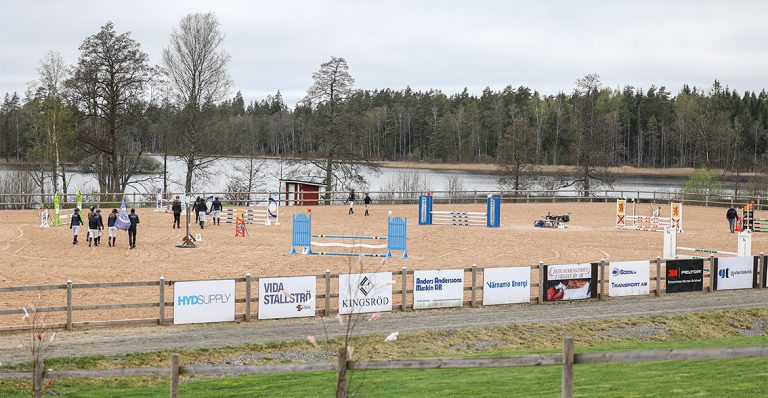 Full fart på Värnamos sjöbana