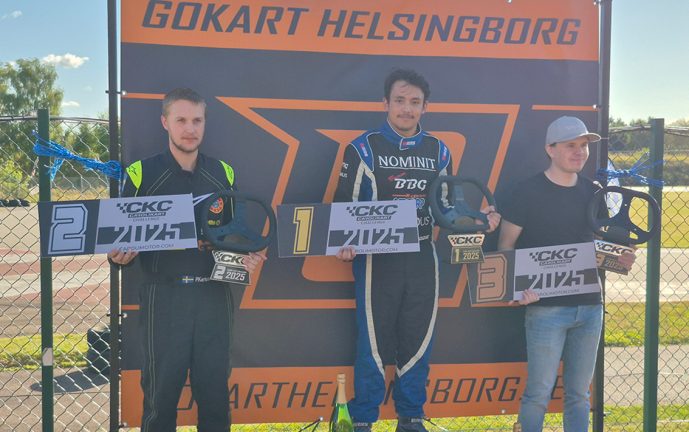 Vinst för Eddie i CKC-finalen