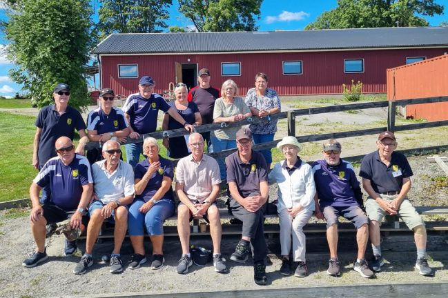 Solig bouletävling i Värnamo