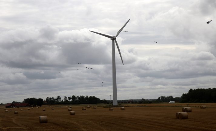 Kommunen får 150 000 för byggd vindkraft