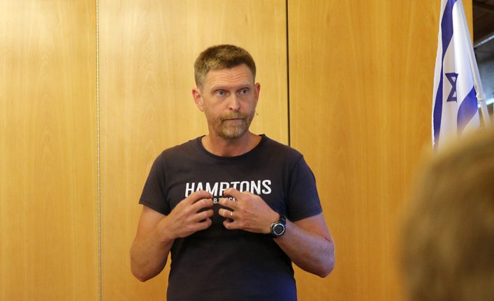 Pastorn: ”Ha Israel i ditt hjärta”