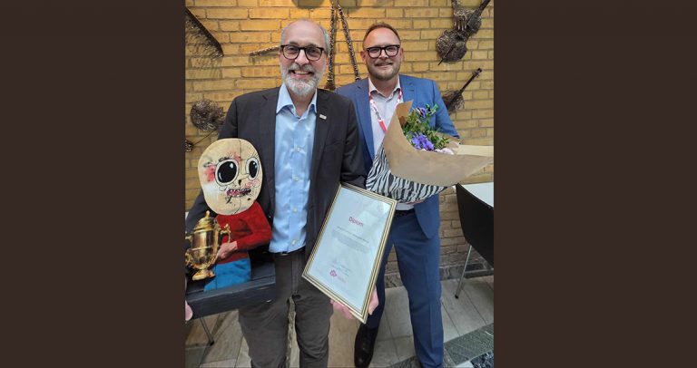 Filmhistorisk festival vinner pris