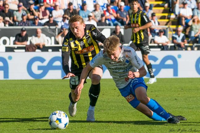 Bildextra: Ojämnt IFK föll stort mot Häcken