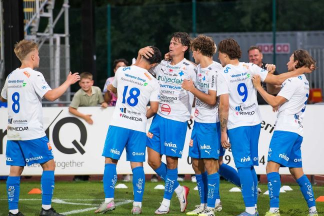IFK tog en viktig seger i svängig match