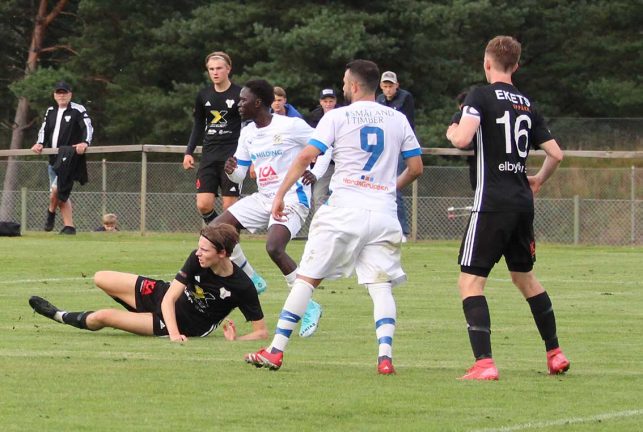 Rydaholm kryssade i träningsmatchen