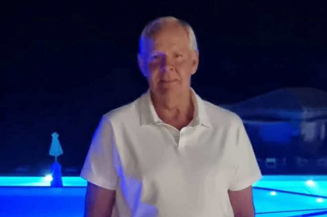 Börje Sandberg 70 år