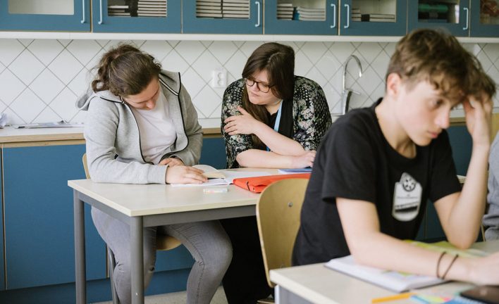 Vill ha fler volontärer inom skola och omsorg