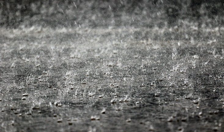 Mycket regn att vänta