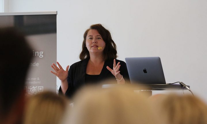 Slår ett slag för entreprenörsskap