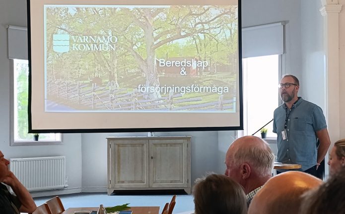 Självförsörjningsförmåga på agendan