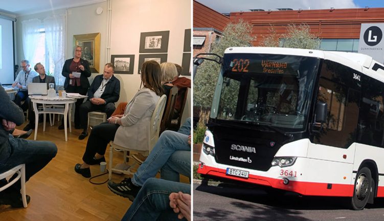 Önskar busslinje mellan Värnamo och Sävsjö   