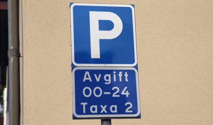 Så fördelas p-avgifterna