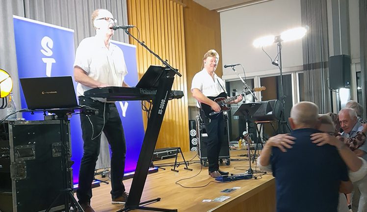Trivseldans blev en folkfest