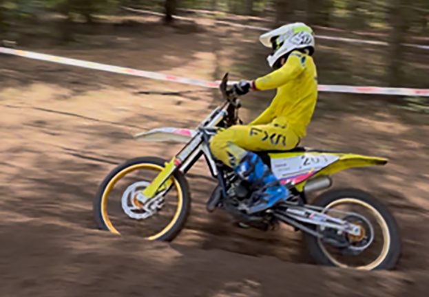 Brons i ungdoms-EM i enduro