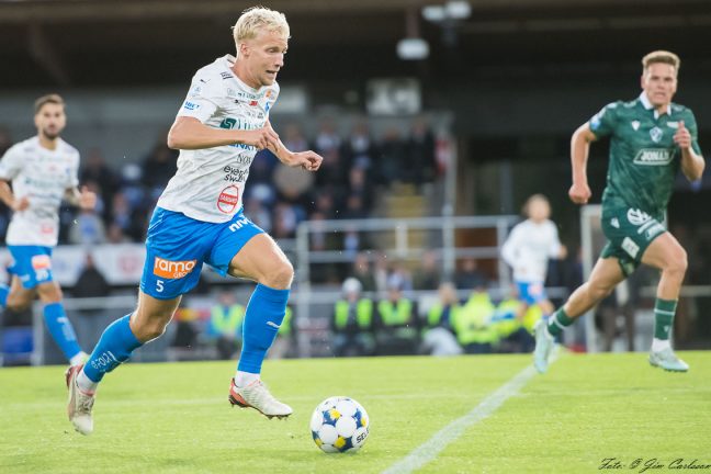 Victor Larsson lämnar IFK