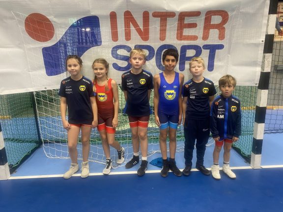 Värnamo Brottarklubb skördar medaljer